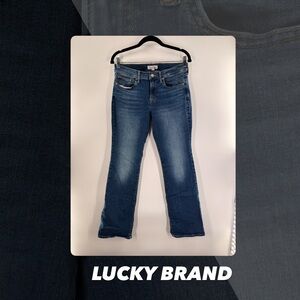 EUC Lucky Brand Mid Rise Sweet Boot Jeans